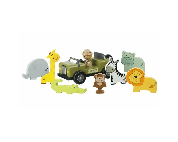 Set safari, Orange Tree Toys