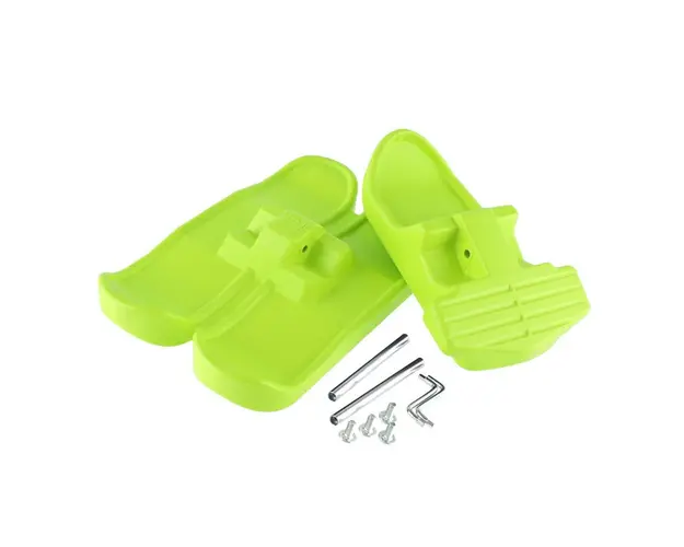 Set schiuri Funny Wheels Rider Sport/SuperSport Lime