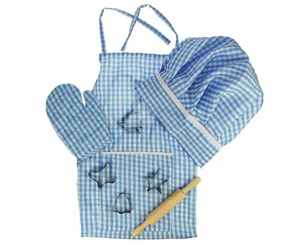 Set sortulet si accesorii - Albastru