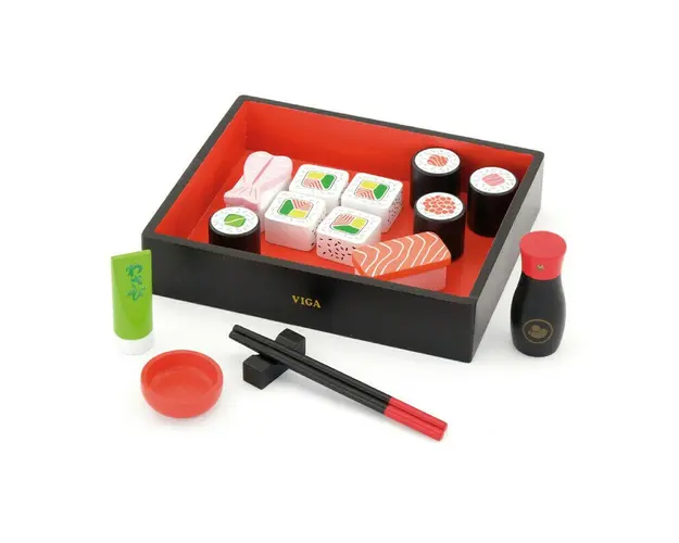 Viga - Set sushi din lemn,