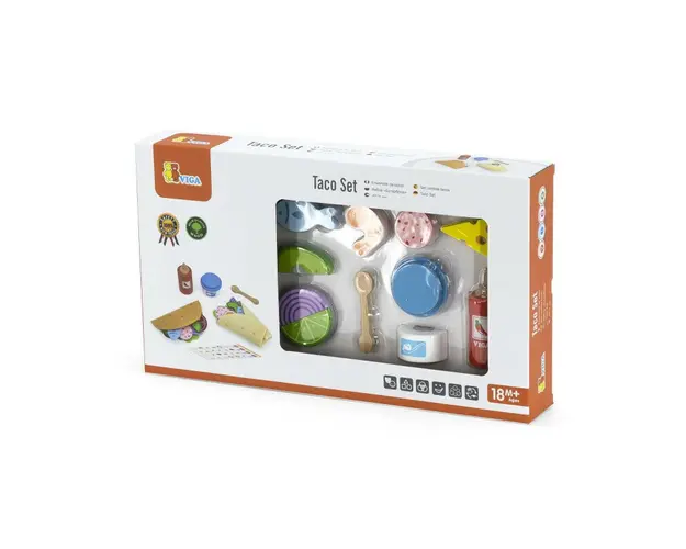 Set Taco din lemn, VIGA