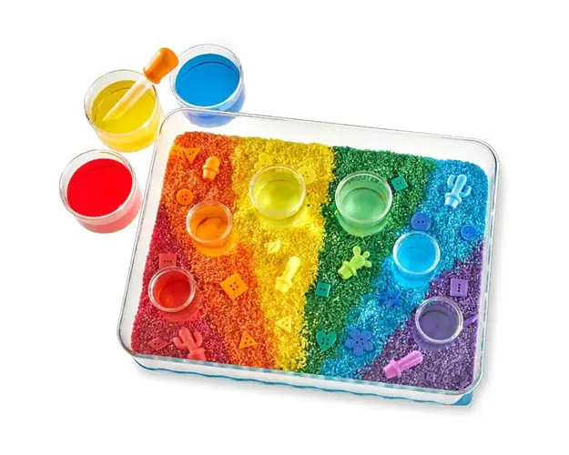 Set tavita pentru activitati senzoriale