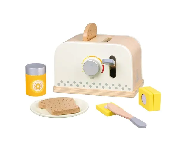 New classic toys - Set toaster, Alb