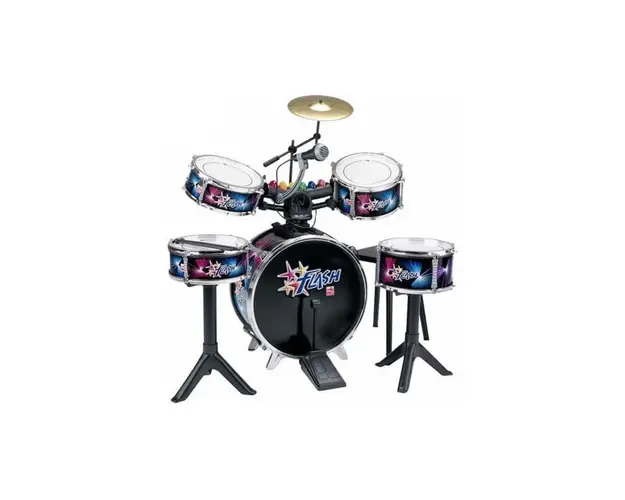 Reig musicales - Set tobe Flash, cu lumini si microfon