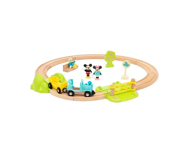 Brio - Set Tren Mickey Mouse
