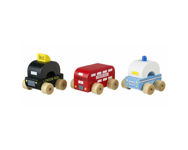 Set vehicule londoneze, Orange Tree Toys