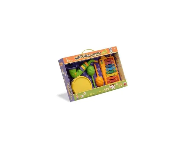Reig musicales - Set instrumente Xilofon Tamburina, Saxofon, Maracas