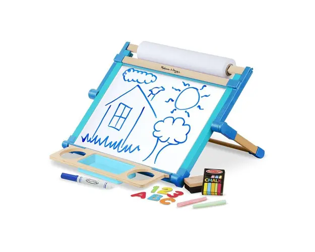 Melissa & Doug - Sevalet De masa Cu Accesorii