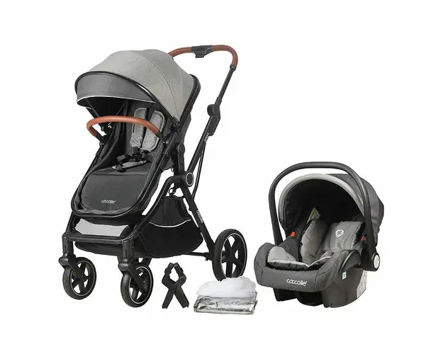 Sistem modular transformabil Coccolle Amani Anthracite