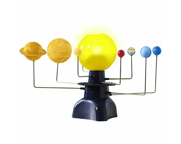 Sistem solar motorizat - Lb. Engleza