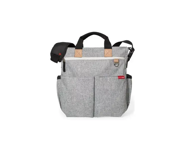Skip Hop Geanta de scutece - Duo Signature Grey Melange