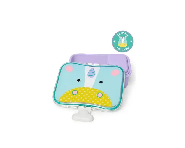 Skip Hop Kit pentru pranz Zoo  Unicorn