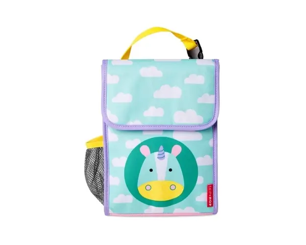 Skip Hop - Saculet sandwich Unicorn Pentru pranz