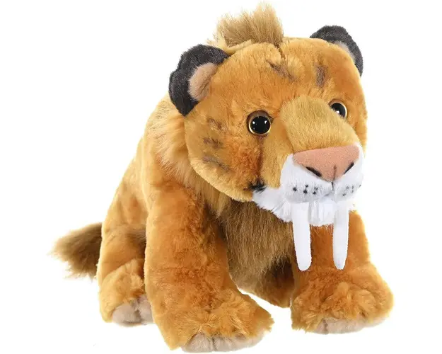 Smilodon - Jucarie Plus Wild Republic 30 cm