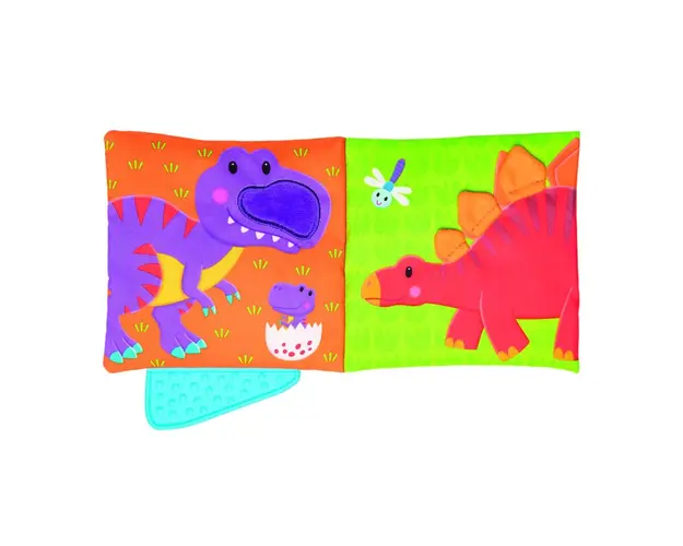 Soft book - Carticica moale Dinozaur