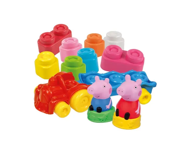 Soft Clemmy - Tren Cu Cuburi Peppa