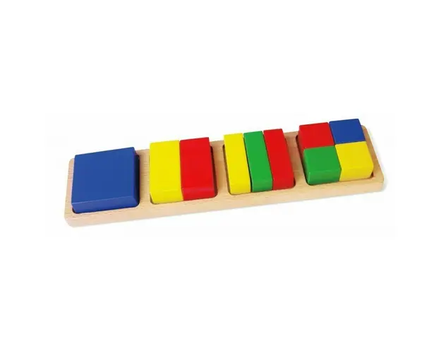 Viga - Jucarie sortare Blocuri matematice