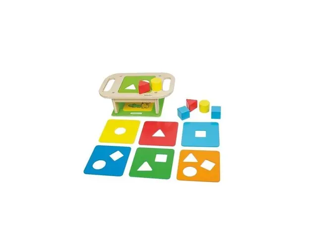 Beleduc Sortator de forme Shapy Beleduc
