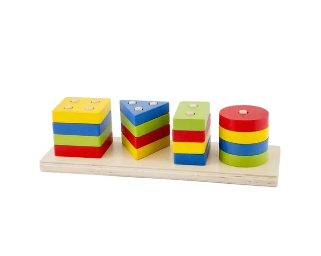 New classic toys - Sortator forme geometrice si culori