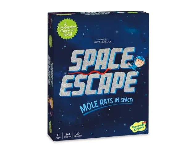 Space escape , Misiune de salvare in spatiu