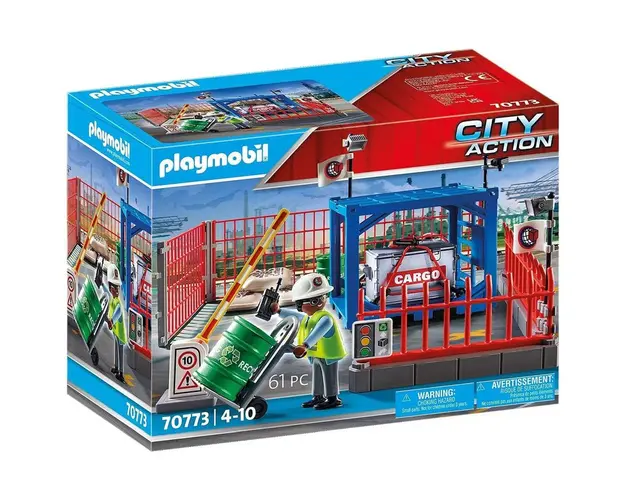 Playmobil - Spatiu Depozitare Marfa