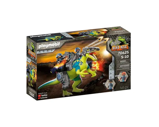 Playmobil - Spinosaurus - Putere Dubla De Aparare