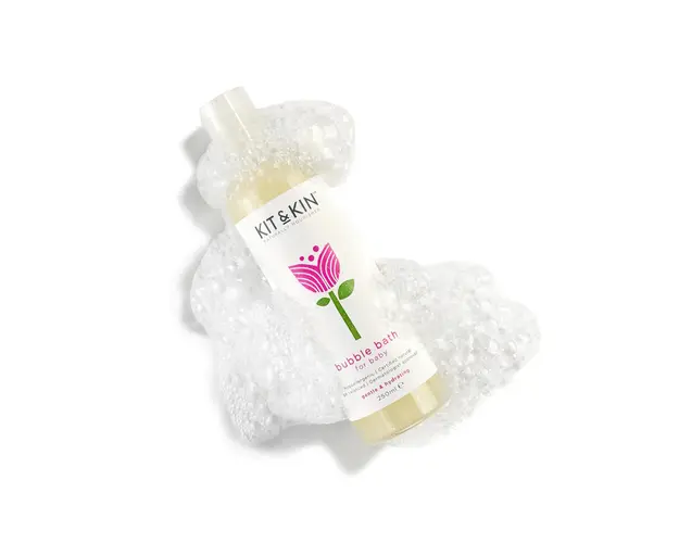 Spuma de Baie Naturala pentru Bebelusi Kit&Kin 250ml