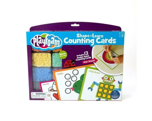 Spuma de modelat Playfoam™ - Invatam sa numaram