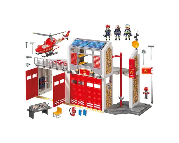Playmobil - Statie De Pompieri