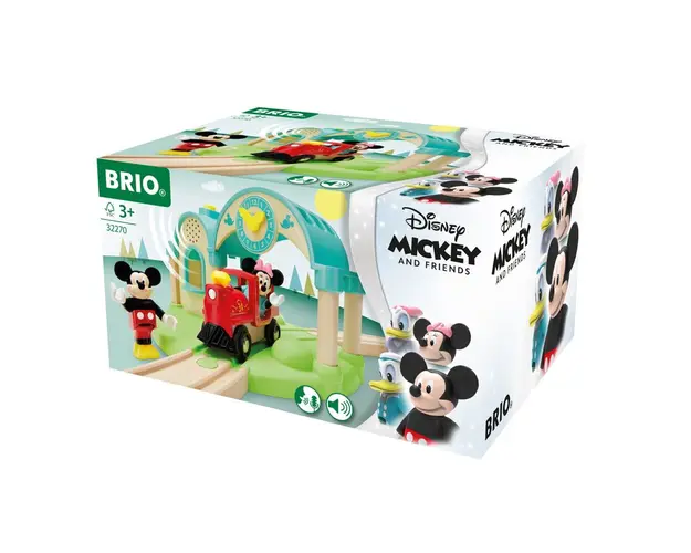 Brio - Statie De Tren Mickey Mouse