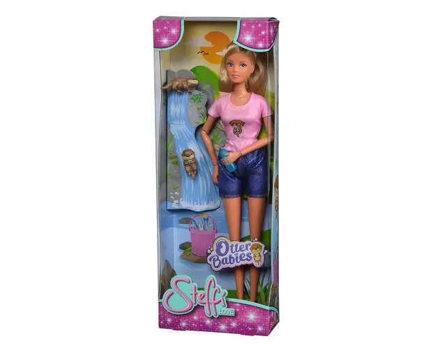 STEFFI LOVE PAPUSA STEFFI CU PUI DE VIDRE
