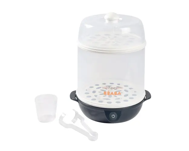 Sterilizator electric 2 in 1 Beaba Steril Express Night Blue