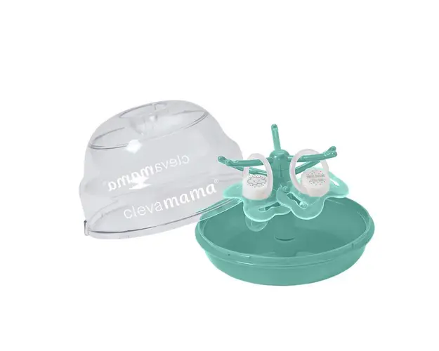 Clevamama - Sterilizator suzete, Turcoaz
