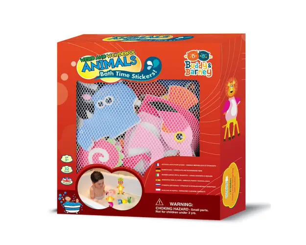 Stickere Animale - set de joaca pentru baie