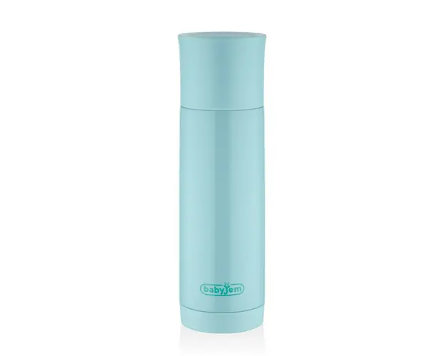 Sticla termos din otel inoxidabil, BabyJem, 400 ml (Culoare: Antracit)