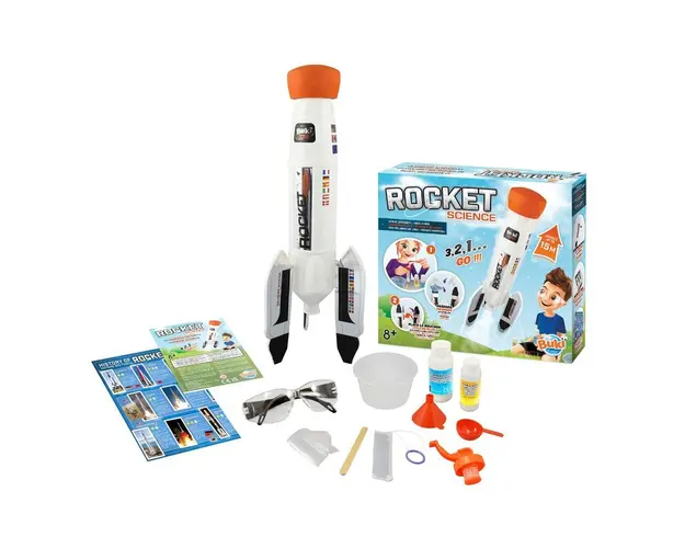 Buki france - Set pentru experimentat Stiinta rachetei