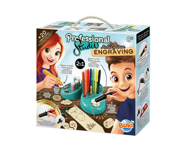 Buki france - Studio Profesional de Gravura