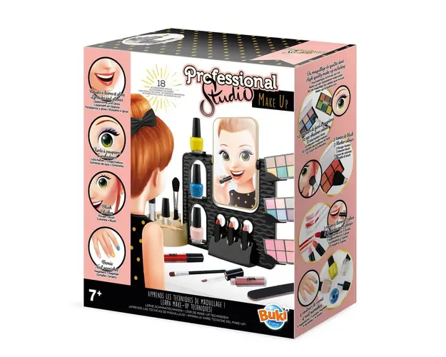 Buki France - Set de joaca Studio profesional de machiaj