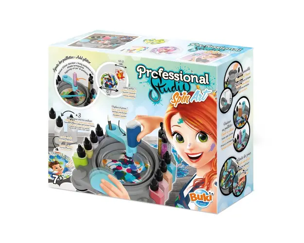 Studio Profesional de Spin Art