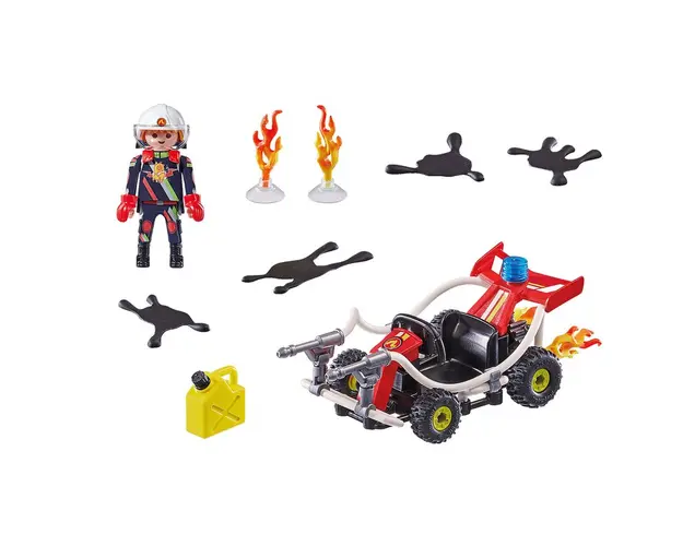 Stunt Show - Vehicul De Stins Incendii