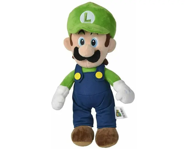 Simba - SUPER MARIO PLUS LUIGI 30CM