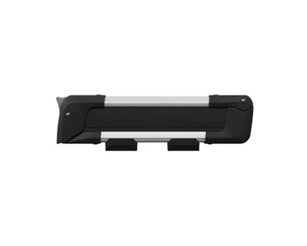 Suport 2 perechi schiuri Thule SnowPack 7322 cu prindere pe bare transversale aluminiu cu profil T