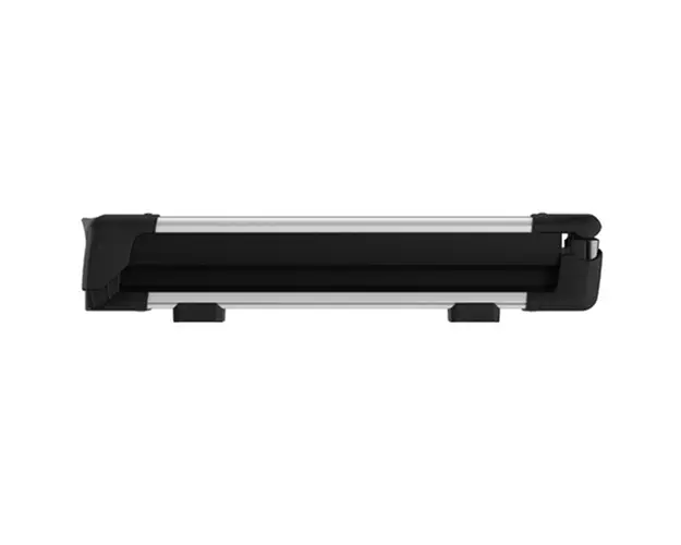 Suport 4 perechi schiuri Thule SnowPack 7324 gri cu prindere pe bare transversale aluminiu cu profil T