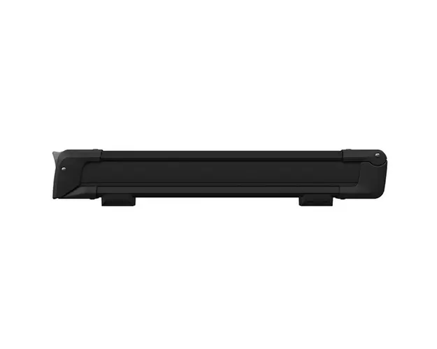 Suport 4 perechi schiuri Thule SnowPack 7324 negru cu prindere pe bare transversale aluminiu cu profil T