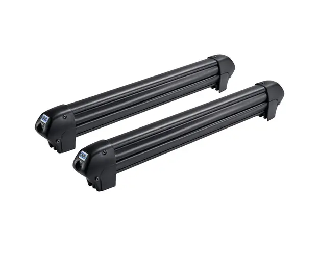 Suport 6 perechi schiuri cu prindere pe bare transversale - Cruz Ski Rack Dark 6