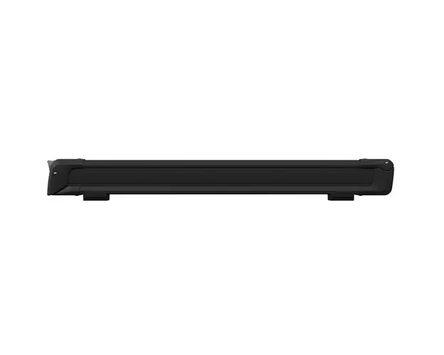 Suport 6 perechi schiuri Thule SnowPack Black 7326 cu prindere pe bare transversale aluminiu cu profil T