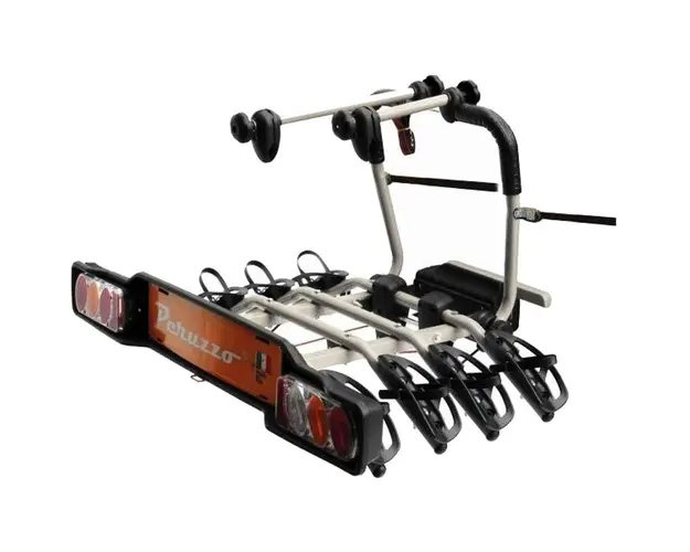 Suport biciclete Peruzzo Parma 4 biciclete 706/4 cu prindere pe carligul de remorcare