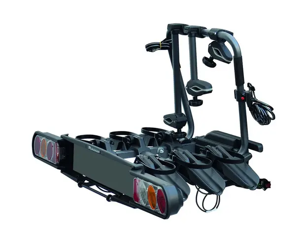Suport biciclete Peruzzo Pure Instinct 708/3 cu prindere pe carligul de remorcare - pentru 3 biciclete