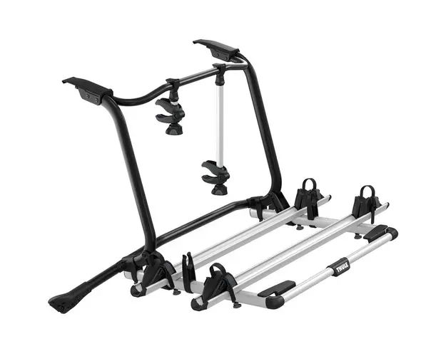 Suport biciclete Thule WanderWay 2 cu prindere pe haion dedicat pentru Volkswagen T6.