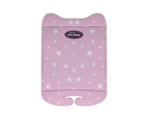 SeviBebe - Suport lombar scoica auto Pink Stars
